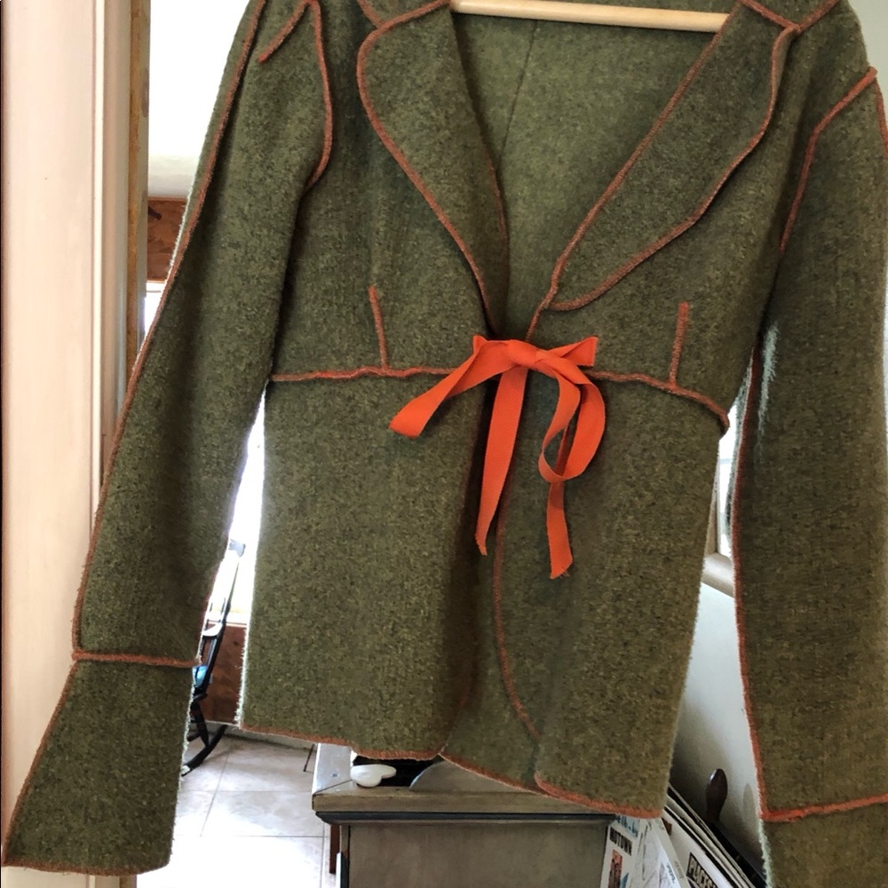 Fitted jacket office or casual wear!